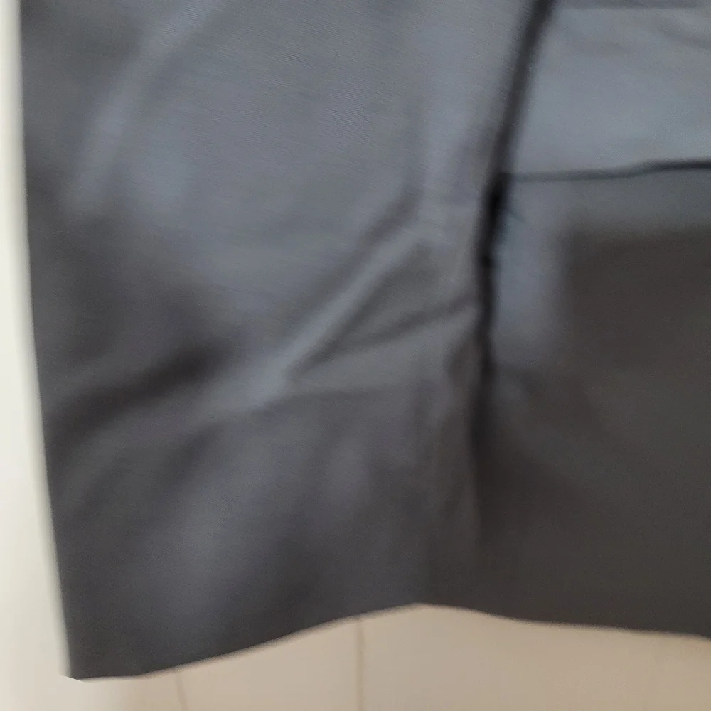 Joseph Jos. A. Bank Slim Fit 100% Wool Gray Blazer Sport Jacket Size 42L
